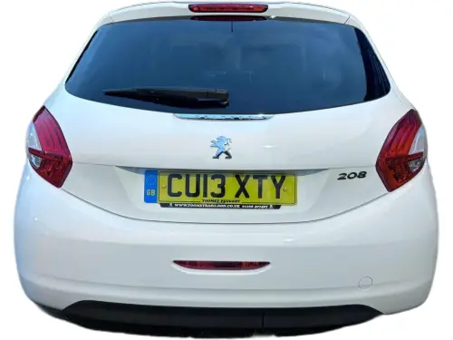 Peugeot 208 CU13 XTY