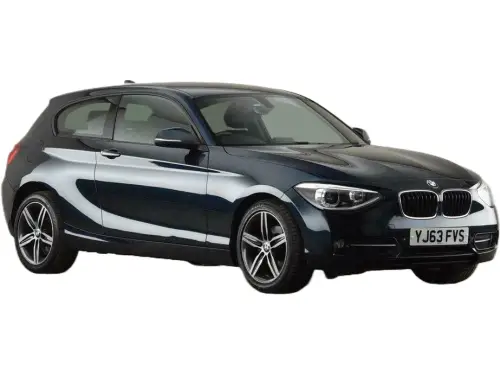 BMW 118d Sport YJ63 FVS