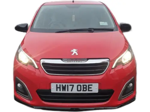 Peugeot 108 HW17 OBE