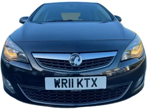 Vauxhall Astra SRi CDTi 108 WR11 KTX