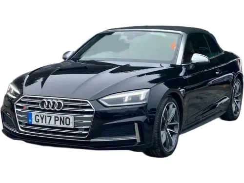 Audi S5 TFSI Quattro Auto GY17 PNO