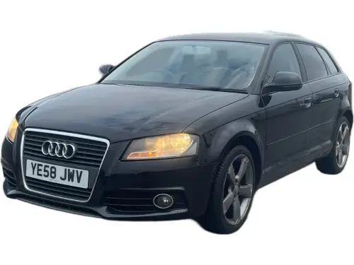 Audi A3 YE58 JWV