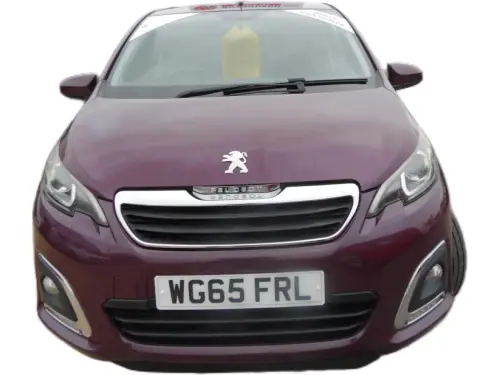 Peugeot 108 WG65 FRL