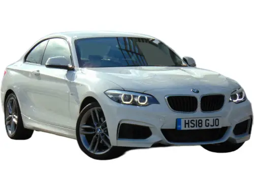 BMW 218i M Sport HS18 GJO