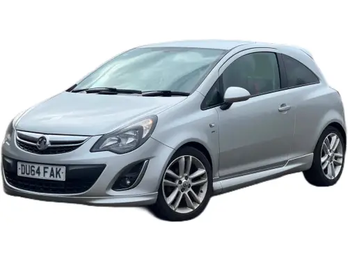Vauxhall Corsa DU64 FAK