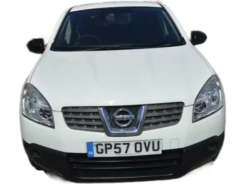 Nissan Qashqai Visia 2WD GP57 OVU