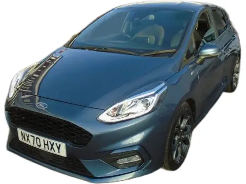 Ford Fiesta ST-Line Edition Turbo NX70 HXY
