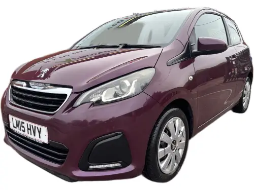 Peugeot 108 LM15 HVY