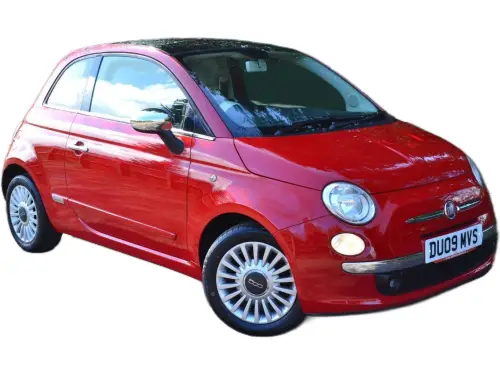 Fiat 500 DU09 MVS