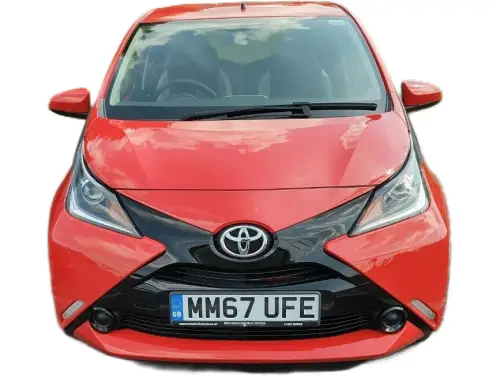 Toyota Aygo X-Play VVT-i MM67 UFE