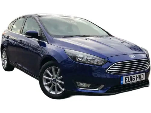 Ford Focus Titanium EU16 HMD
