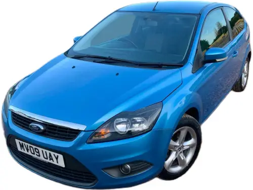 Ford Focus Zetec 100 MV09 UAY