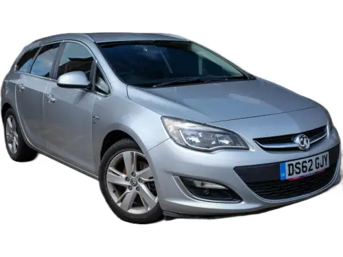 Vauxhall Astra DS62 GJY