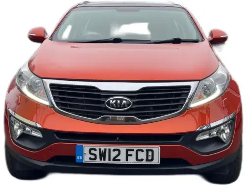 Kia Sportage KX-3 CRDi SW12 FCD
