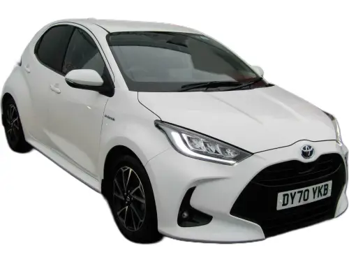 Toyota Yaris Design HEV CVT DY70 YKB
