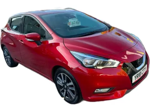 Nissan Micra YR18 CTY