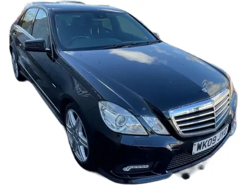 Mercedes-Benz E WK09 JYO