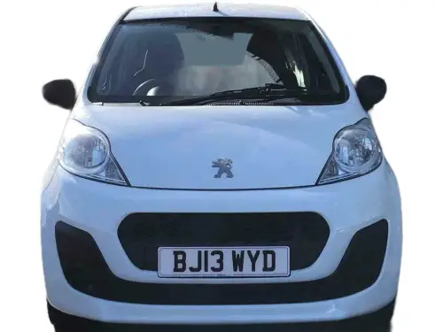Peugeot 107 Access BJ13 WYD