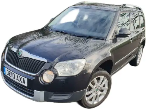 Škoda Yeti Elegance TDI CR 140 OE10 AXA