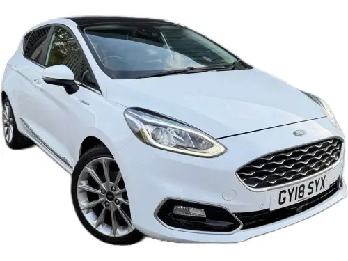 Ford Fiesta GY18 SYX