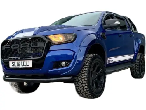 Ford Ranger Limited 4x4 DCB TDCi SL16 UJJ