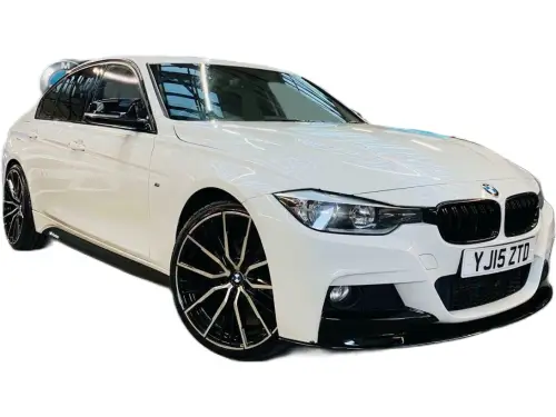 BMW 320d M Sport Auto YJ15 ZTD