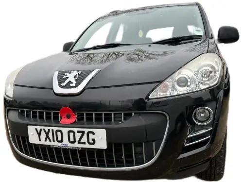 Peugeot 4007 YX10 OZG