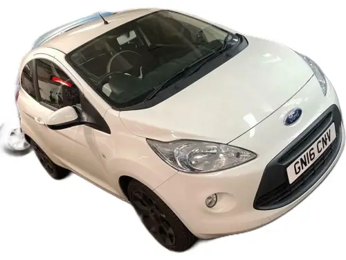 Ford KA Zetec White Edition GN16 CNV