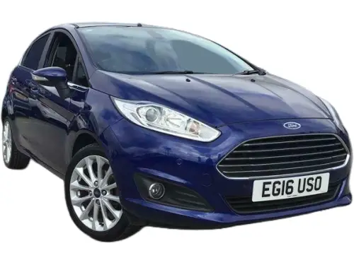 Ford Fiesta Titanium X TDCi EG16 USO