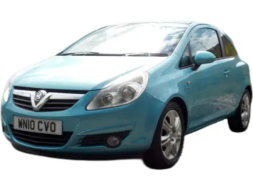 Vauxhall Corsa WN10 CVO