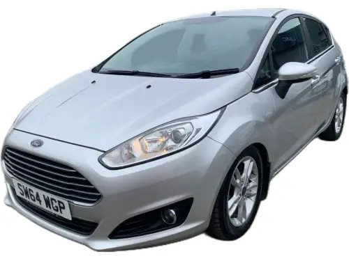 Ford Fiesta SW64 WGP