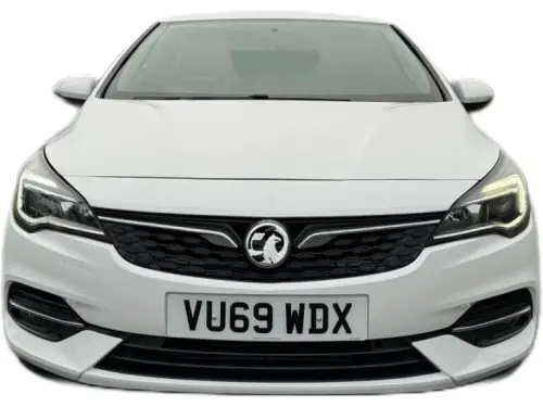 Vauxhall Astra Design Ecotec S/S VU69 WDX