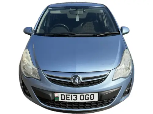 Vauxhall Corsa DE13 OGO