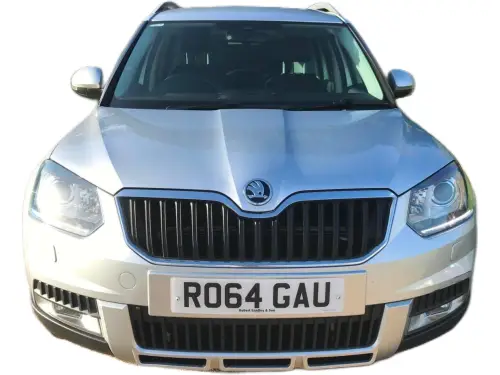 Škoda Yeti RO64 GAU