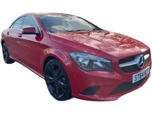 Mercedes-Benz CLA ST64 NZF