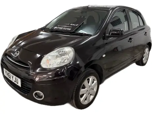 Nissan Micra YH61 YJU