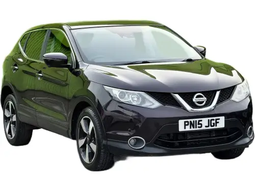 Nissan Qashqai PN15 JGF