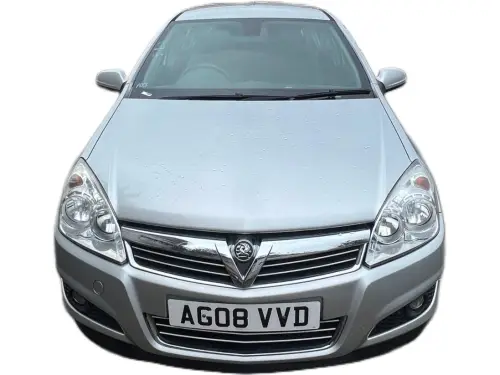 Vauxhall Astra AG08 VVD