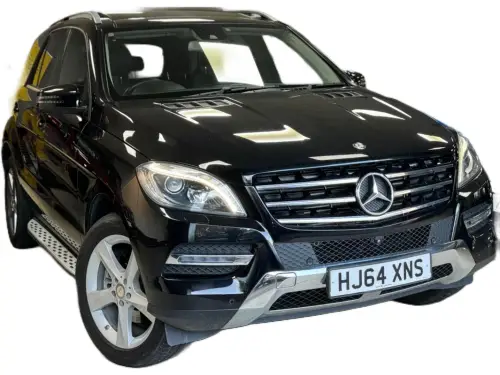 Mercedes-Benz ML HJ64 XNS