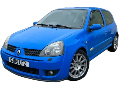 Renault Clio Renaultsport 182 16v GJ05 LFZ