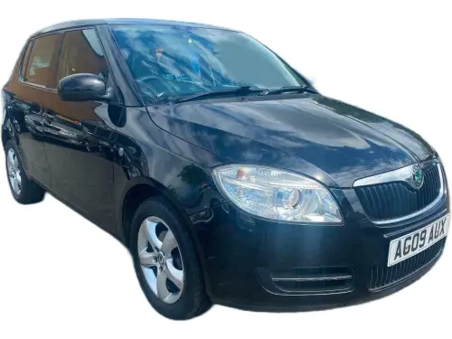 Škoda Fabia 2 HTP 70 AG09 AUX