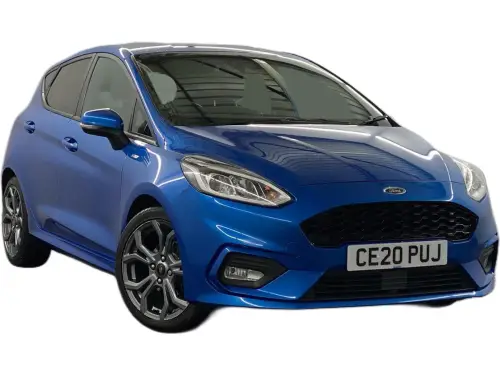 Ford Fiesta ST-Line Edition Turbo CE20 PUJ