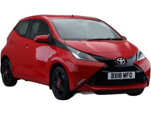 Toyota Aygo BX18 WFO