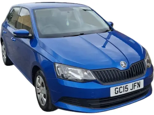 Škoda Fabia GC15 JFN
