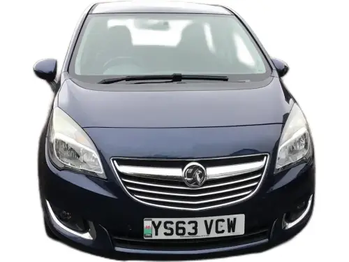 Vauxhall Meriva YS63 VCW