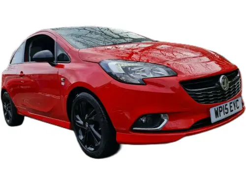 Vauxhall Corsa Limited Edition S/S WP15 EYC