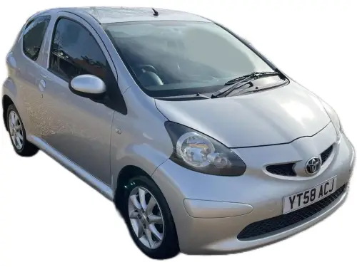 Toyota Aygo YT58 ACJ