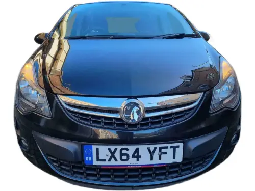 Vauxhall Corsa Excite AC LX64 YFT