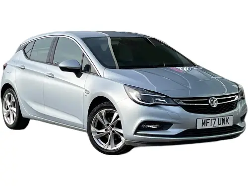 Vauxhall Astra MF17 UWK