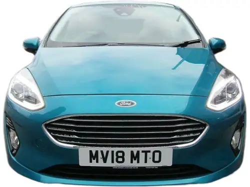 Ford Fiesta Zetec MV18 MTO